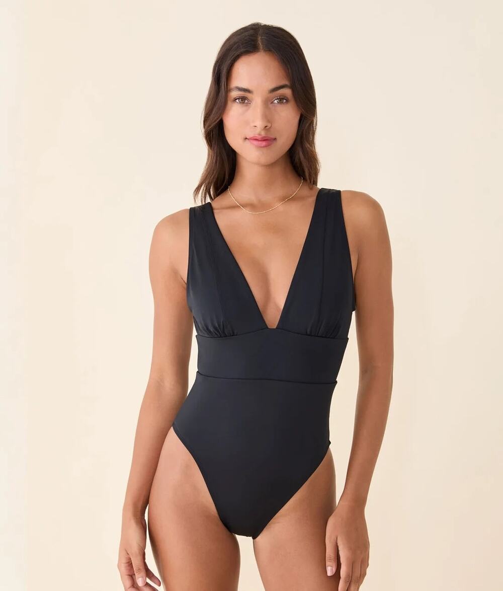 Andie Swim Mykonos One Piece SwimSuit New with Tags Medium Tall
